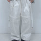 LB24SS-PT05-OCS | 可拆卸宽工装裤 | OFF WHITE 