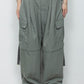 <LAST 1点> LB25AW-PT05-VTN | ヴィンテージナイロンデタッチャブルカーゴパンツ | SKY GRAY