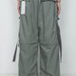<LAST 1点> LB25AW-PT05-VTN | ヴィンテージナイロンデタッチャブルカーゴパンツ | SKY GRAY