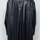 <LAST 1点> LB25AW-SHCO01-FFL | FAKE-FAKE LEATHER Ⅱ ステンカラーライトコート | BLACK