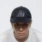 LB25AW-CAP01-FFL | FAKE-FAKE LEATHER Ⅱ  FIDLOCK®マグネットバックルキャップ | BLACK