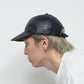 LB25AW-CAP01-FFL | FAKE-FAKE LEATHER Ⅱ  FIDLOCK®マグネットバックルキャップ | BLACK
