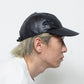 LB25AW-CAP01-FFL | FAKE-FAKE LEATHER Ⅱ  FIDLOCK®マグネットバックルキャップ | BLACK