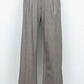<LAST 1点> LB26AW-PT11-LTD | ダブルクロスリュクスツイード ツイステッドウエストトラウザー | HERRINGBONE GR