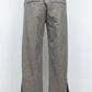 <LAST 1点> LB26AW-PT11-LTD | ダブルクロスリュクスツイード ツイステッドウエストトラウザー | HERRINGBONE GR