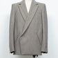 <LAST 1点> LB26AW-JK11-LTD | ノッチドラペルダブルブレストテーラードジャケット | HERRINGBONE GR