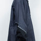<last item> LB26AW-SH12-OWD | Light Ounce Denim Twist Sleeve Shirt | INDIGO WASHED</last>