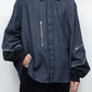 <last item> LB26AW-SH12-OWD | Light Ounce Denim Twist Sleeve Shirt | INDIGO WASHED</last>