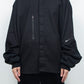 LB26AW-SH12-OWD | Light Ounce Denim Twist Sleeve Shirt | BLACK WASHED