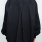 LB26AW-SH12-OWD | Light Ounce Denim Twist Sleeve Shirt | BLACK WASHED