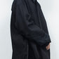 LB26AW-SH12-OWD | Light Ounce Denim Twist Sleeve Shirt | BLACK WASHED