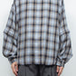 LB26AW-SH11-AMZ |  アムンゼン デタッチャブルスリーブシャツ | BLUE CHECK