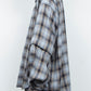 LB26AW-SH11-AMZ |  アムンゼン デタッチャブルスリーブシャツ | BLUE CHECK