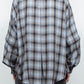 LB26AW-SH11-AMZ |  アムンゼン デタッチャブルスリーブシャツ | BLUE CHECK