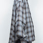 LB26AW-SH11-AMZ |  アムンゼン デタッチャブルスリーブシャツ | BLUE CHECK