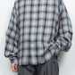 LB26AW-SH11-AMZ |  アムンゼン デタッチャブルスリーブシャツ | BLUE CHECK