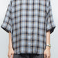 LB26AW-SH11-AMZ |  アムンゼン デタッチャブルスリーブシャツ | BLUE CHECK