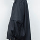 <LAST 1点> LB26AW-SH11-SCO |  SUPER140Sウール デタッチャブルスリーブシャツ | BLACK