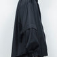 <LAST 1点> LB26AW-SH11-SCO |  SUPER140Sウール デタッチャブルスリーブシャツ | BLACK