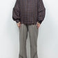 LB26AW-SH11-AMZ |  アムンゼン デタッチャブルスリーブシャツ | BROWN CHECK