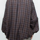 LB26AW-SH11-AMZ |  アムンゼン デタッチャブルスリーブシャツ | BROWN CHECK