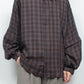 LB26AW-SH11-AMZ |  アムンゼン デタッチャブルスリーブシャツ | BROWN CHECK