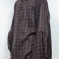 LB26AW-SH11-AMZ |  アムンゼン デタッチャブルスリーブシャツ | BROWN CHECK