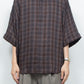 LB26AW-SH11-AMZ |  アムンゼン デタッチャブルスリーブシャツ | BROWN CHECK