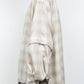 LB26AW-SH11-AMZ |  アムンゼン デタッチャブルスリーブシャツ | BEIGE CHECK