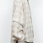 LB26AW-SH11-AMZ |  アムンゼン デタッチャブルスリーブシャツ | BEIGE CHECK