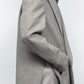 <LAST 1点> LB26AW-JK11-LTD | ノッチドラペルダブルブレストテーラードジャケット | HERRINGBONE GR