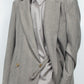 <LAST 1点> LB26AW-JK11-LTD | ノッチドラペルダブルブレストテーラードジャケット | HERRINGBONE GR