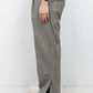 <LAST 1点> LB26AW-PT11-LTD | ダブルクロスリュクスツイード ツイステッドウエストトラウザー | HERRINGBONE GR