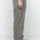 <LAST 1点> LB26AW-PT11-LTD | ダブルクロスリュクスツイード ツイステッドウエストトラウザー | HERRINGBONE GR
