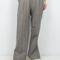 <LAST 1点> LB26AW-PT11-LTD | ダブルクロスリュクスツイード ツイステッドウエストトラウザー | HERRINGBONE GR