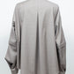 LB26AW-SH11-SCO |  SUPER140Sウール デタッチャブルスリーブシャツ | TOP GRAY