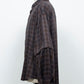 LB26AW-SH11-AMZ |  アムンゼン デタッチャブルスリーブシャツ | BROWN CHECK