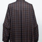 LB26AW-SH11-AMZ |  アムンゼン デタッチャブルスリーブシャツ | BROWN CHECK