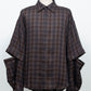 LB26AW-SH11-AMZ |  アムンゼン デタッチャブルスリーブシャツ | BROWN CHECK