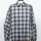 LB26AW-SH11-AMZ |  アムンゼン デタッチャブルスリーブシャツ | BLUE CHECK