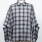 LB26AW-SH11-AMZ |  アムンゼン デタッチャブルスリーブシャツ | BLUE CHECK