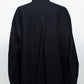 LB26AW-SH12-OWD | Light Ounce Denim Twist Sleeve Shirt | BLACK WASHED