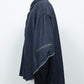 <last item> LB26AW-SH12-OWD | Light Ounce Denim Twist Sleeve Shirt | INDIGO WASHED</last>
