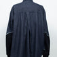 <last item> LB26AW-SH12-OWD | Light Ounce Denim Twist Sleeve Shirt | INDIGO WASHED</last>