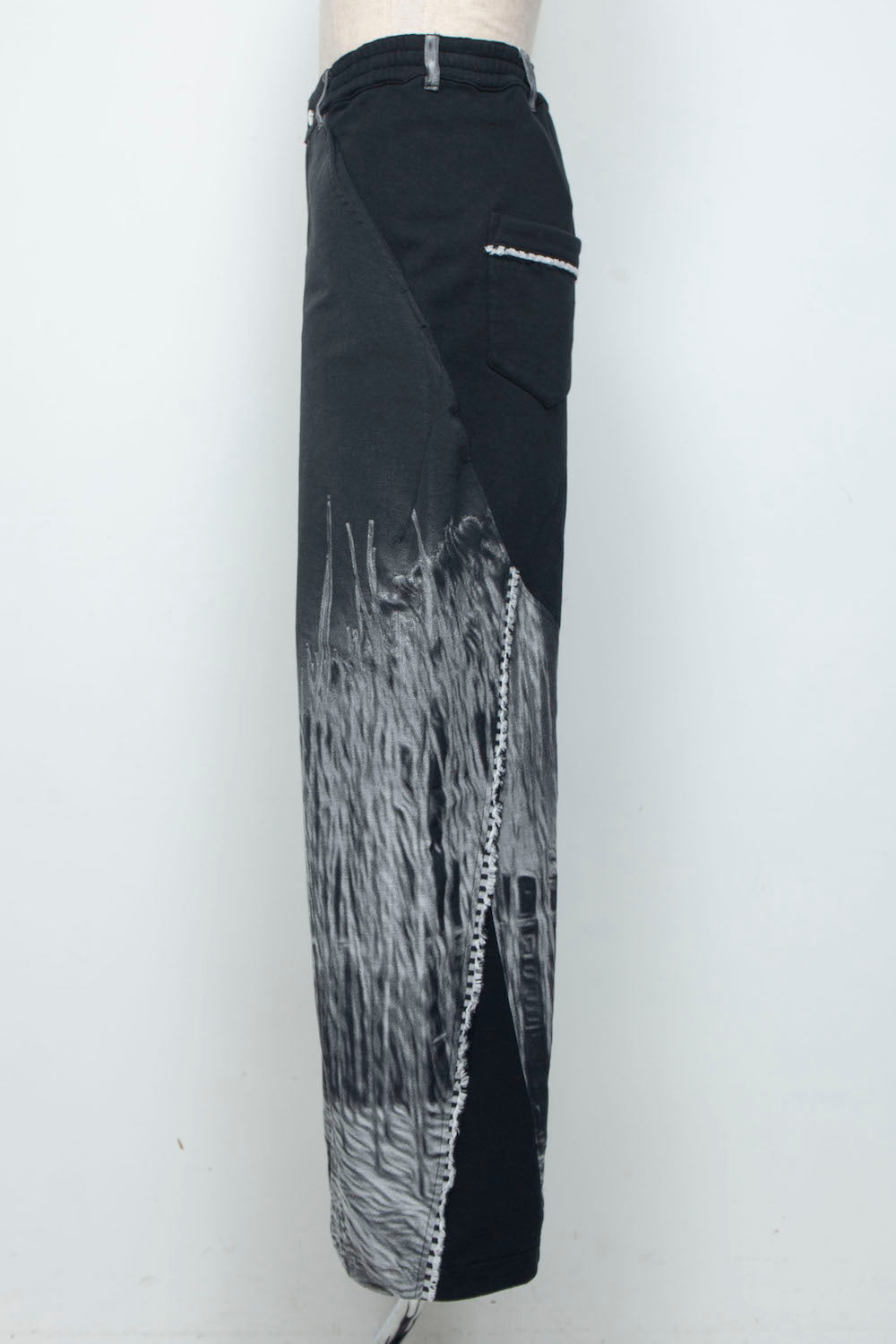 <last item> 
LB26SS-PT09-BDS | Original 3-Layer Sinflap Baggy Trousers | NATURAL</last>