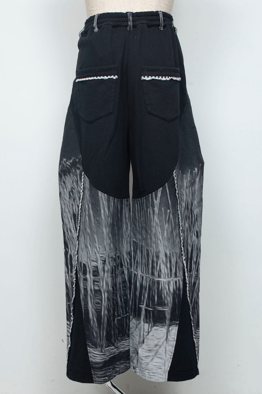 <last item> 
LB26SS-PT09-BDS | Original 3-Layer Sinflap Baggy Trousers | NATURAL</last>