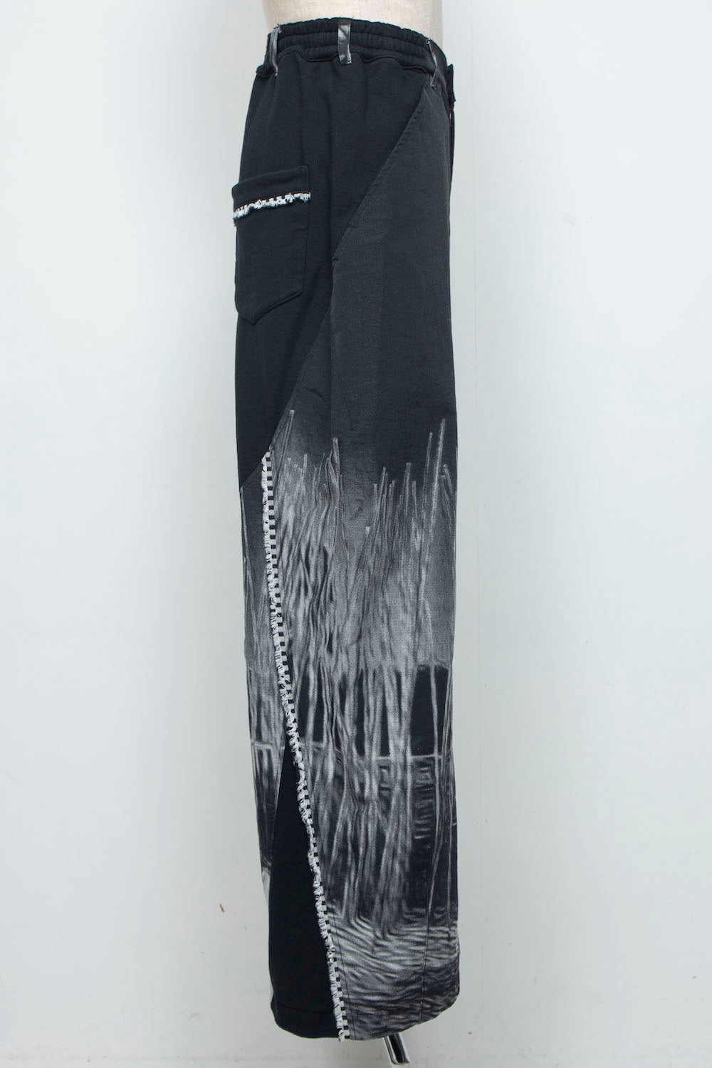 <last item> 
LB26SS-PT09-BDS | Original 3-Layer Sinflap Baggy Trousers | NATURAL</last>