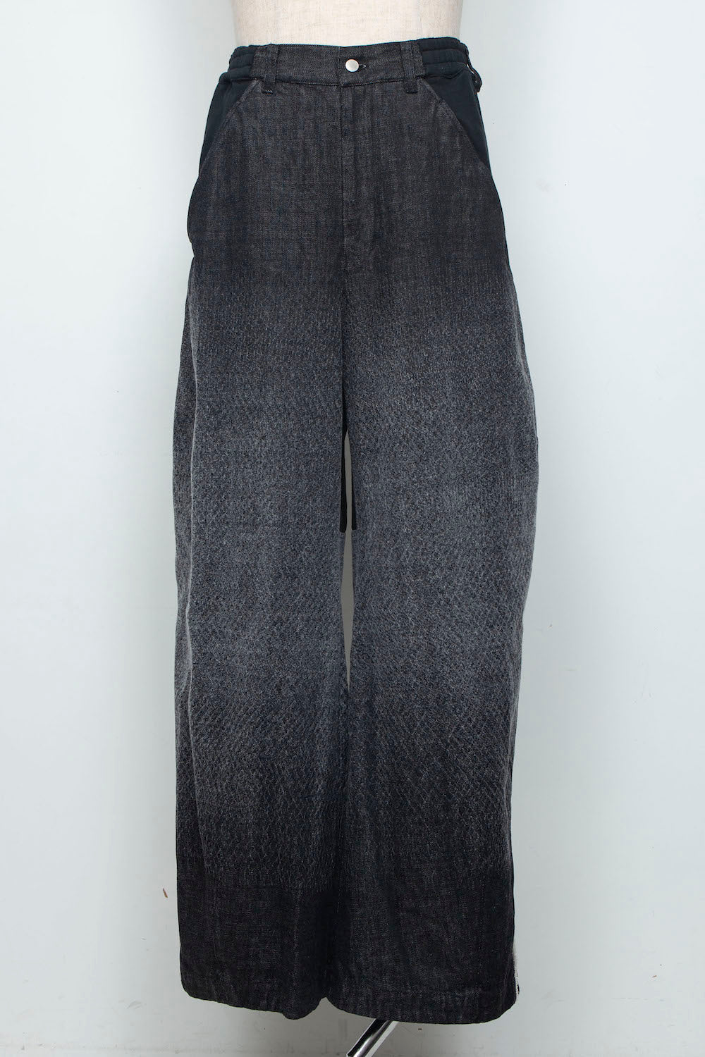 <last item> 
LB26SS-PT09-BDS | Original 3-Layer Sinflap Baggy Trousers | NATURAL</last>