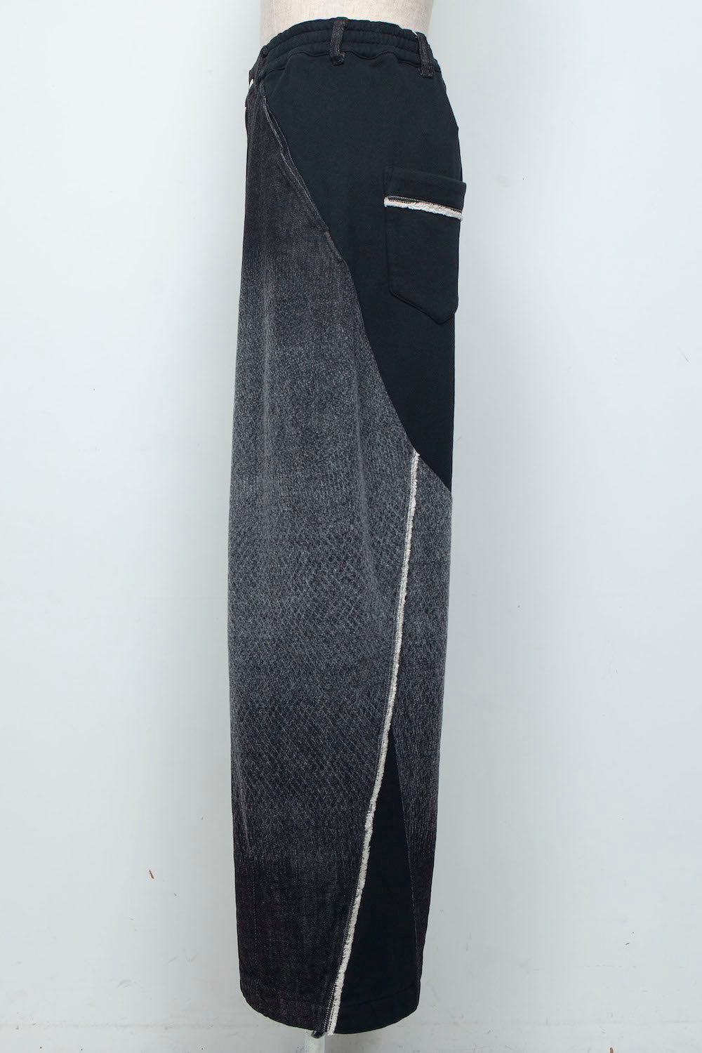 <last item> 
LB26SS-PT09-BDS | Original 3-Layer Sinflap Baggy Trousers | NATURAL</last>