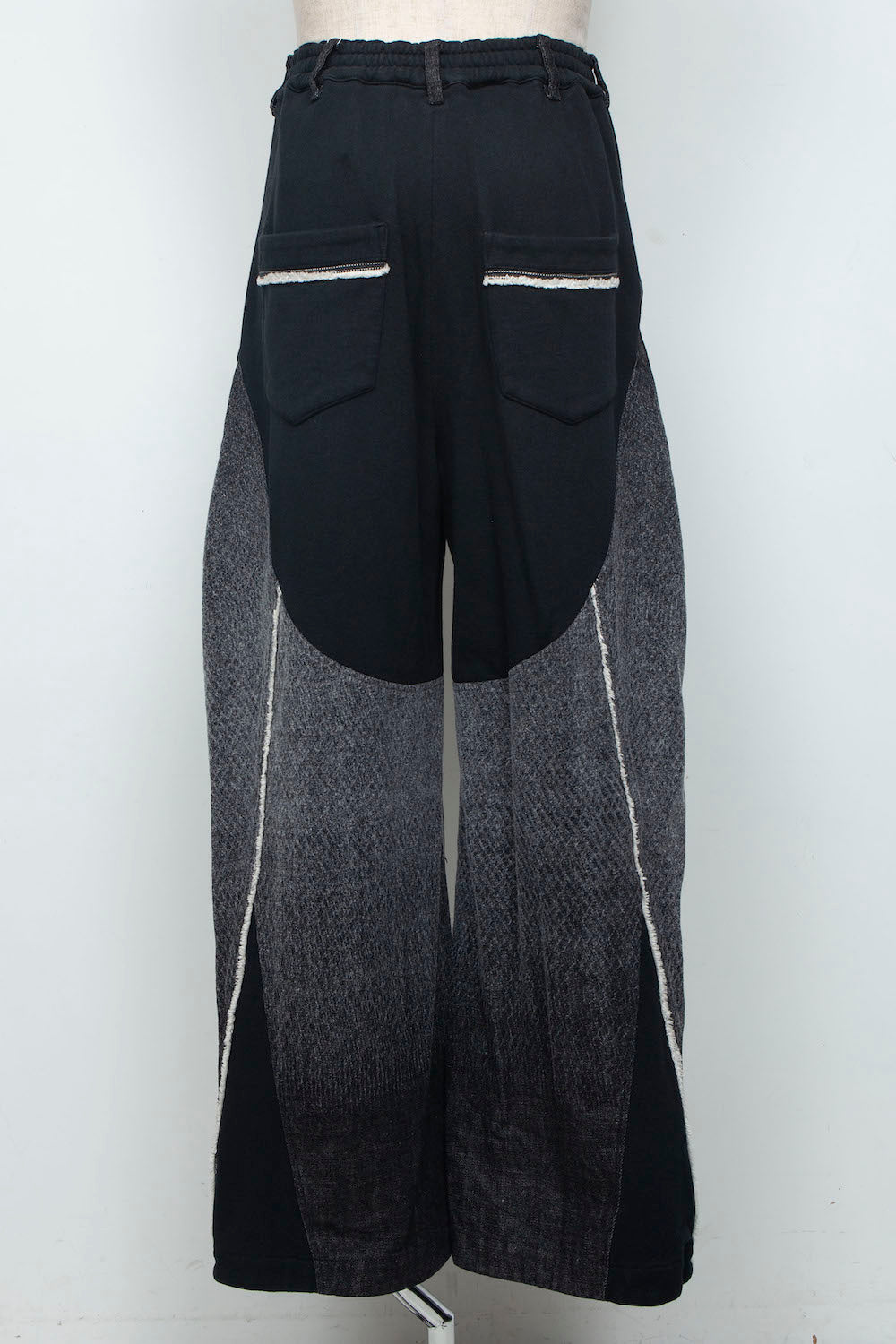 <last item> 
LB26SS-PT09-BDS | Original 3-Layer Sinflap Baggy Trousers | NATURAL</last>